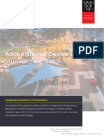 Adobe Creative Cloud Shared Device License Student 2020