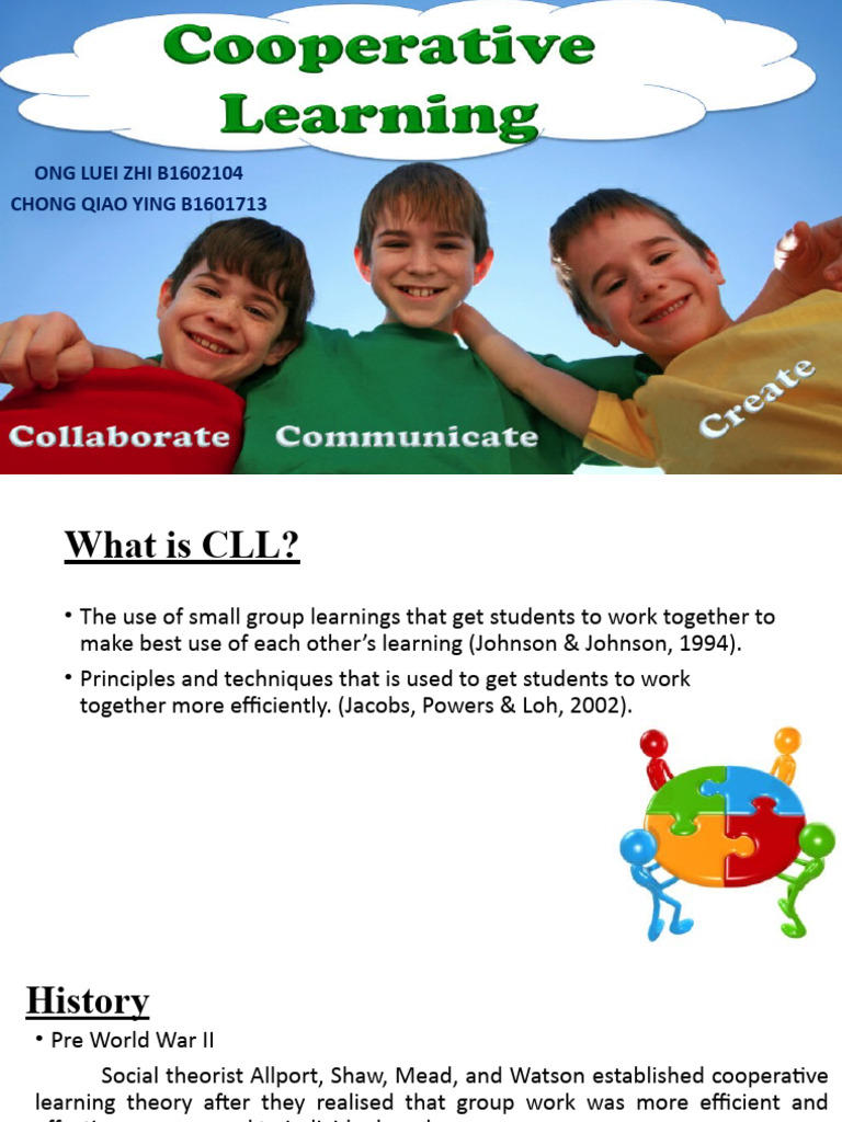 Overview of Cooperative Language Learning | PDF | Second Language ...