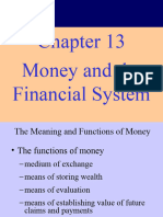 Lecture CHR 13 Money & Financial System-02