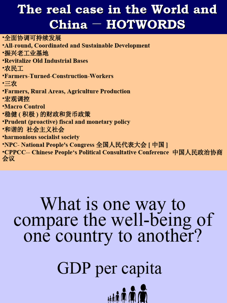 Understanding GDP and Economic Indicators | PDF | Gross Domestic ...