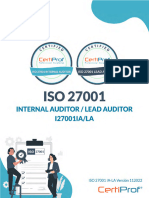 Material de Estudiante ISO 27001 IA-LA (V112022) SP