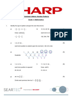 Worksheet 3 Memorandum Number Patterns Grade 11 Mathematics