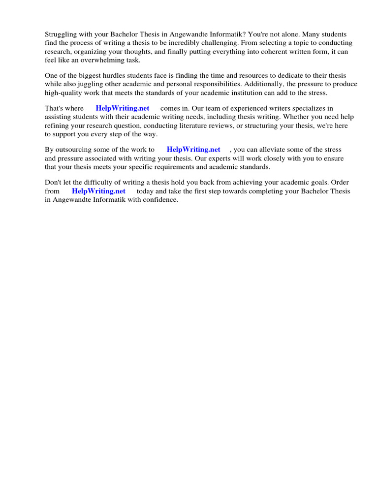 Bachelor Thesis Angewandte Informatik Pdf Rendering Computer