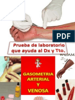 Gasometria Arterial