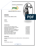 Informe de Procesal Penal 1