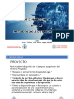 T1 - OFICINA TECNICA - Metodologia de Proyectos