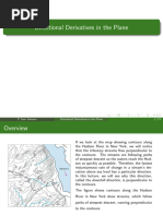 Directional Derivatives