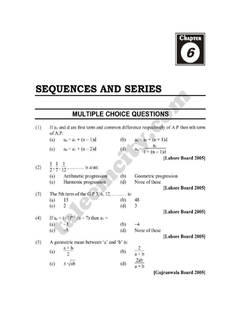 1st year math ch 6 mcqs freeze pdf