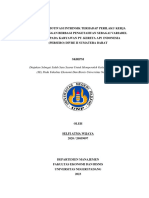 Proposal Penelitian - Selfi Atma Wijaya (20059097)