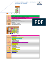 Calendário 4º BIM - 2021