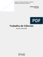 Trabalho de Ciencias