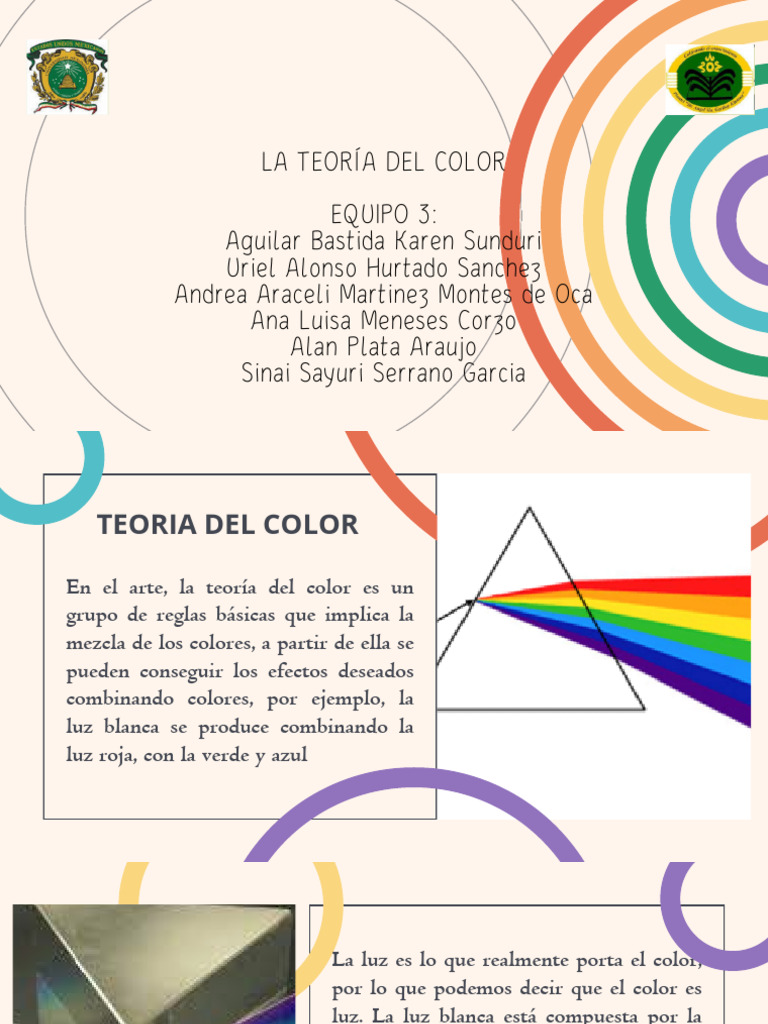 Teoria Del Color Eq3 | PDF | Color | Azul