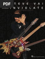 Steve Vai - Steve Vai-Hal Leonard (2020) | PDF | Copyright Law