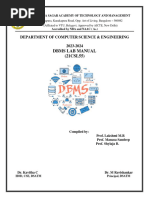 Dbms Manual 2023 24