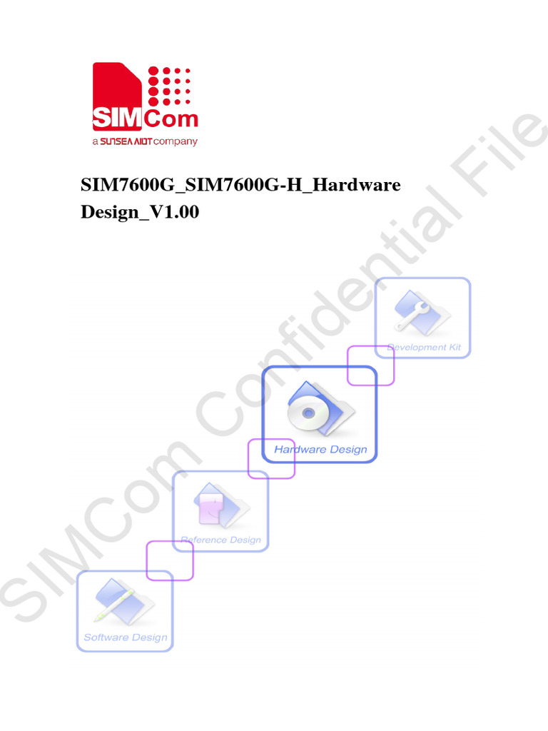 sim7600g_sim7600g-h_hardware_design_v1.00 | PDF | Lte ...