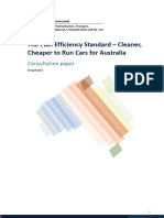 Fuel Efficiency Standard Cleaner Cheaper Run Cars Australia Consultation Paper April2023