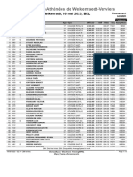 Marathon Des Athénées de Welkenraedt-Verviers: Welkenradt, 16 Mai 2023, BEL