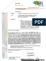 Carta #74 Informar Sobre Gestión de Permisos, Pagos y Gastos Ante Las Distintas Entidades Que Involucra El Servicio.