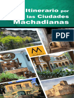 2017 Folleto Itinerario Por Las Ciudades Machadianas