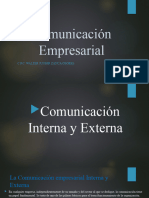 Comunicación Empresarial Clase 7 Mecanica V