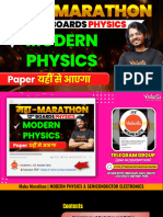 Modern Physics and Semiconductor Electronics: Template