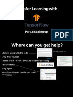 06 Transfer Learning With Tensorflow Part 3 Scaling Up