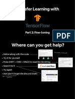 05 Transfer Learning With Tensorflow Part 2 Fine Tuning