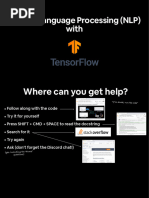 08 Natural Language Processing in Tensorflow