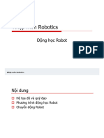 5 Introduction To Robotics - Dong Hoc