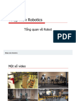 Introduction To Robotics - Gioi Thieu Tong Quan Ve Robot Va Robotic