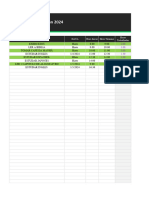 Planilha Controle de Produtividade Individual Dos Funcionarios