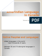 Ian Language in Canada