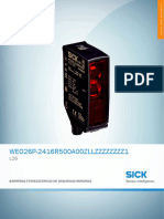 Datasheet WEO26P-2416R500A00ZLLZZZZZZZZ1 2113109 Es