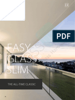 Easy Glass® Slim: The All-Time Classic