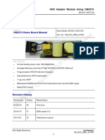 On-Bright Confidential To Psd-Power: OB2273 Demo Board Manual