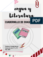 Cuadernillo de Diagn-Stico Lengua y Literatura 2024