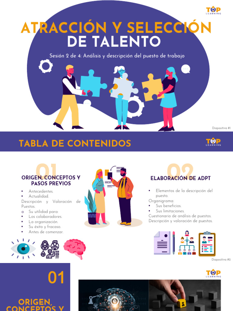 7. Atraccion y Seleccion de Talento TOP (1) | PDF | Gestión de recursos