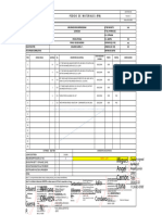 Requerimiento Interno N° 0730