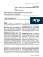 Evaluation of SOFA-based models for predicting mortality in the ICU- A systematic review