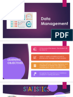Data Management (Part 1)