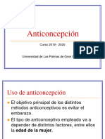 Tema 08. Presentación. Anticoncepción y Esterilización (Parecido)
