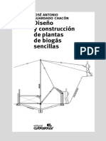 Diseño y Construccion de Planta de Biogas