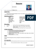 Bharat Barot Resume (1) - 1