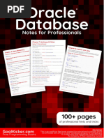 Oracle DB Notes For Professionals 1705359850