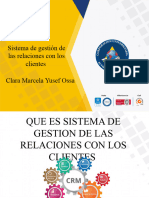 Exposicion Sistemas de Gestión de Las Relaciones Con Los Clientes