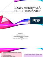 Metrologia Medievală Pe Teritoriile României