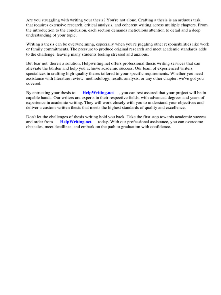 Thesis All Chapters Pdf Thesis Quantitative Research