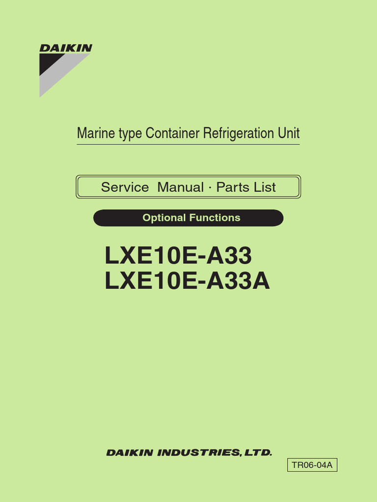 Lxe10e A33 A33a | PDF | Machines | Energy Technology