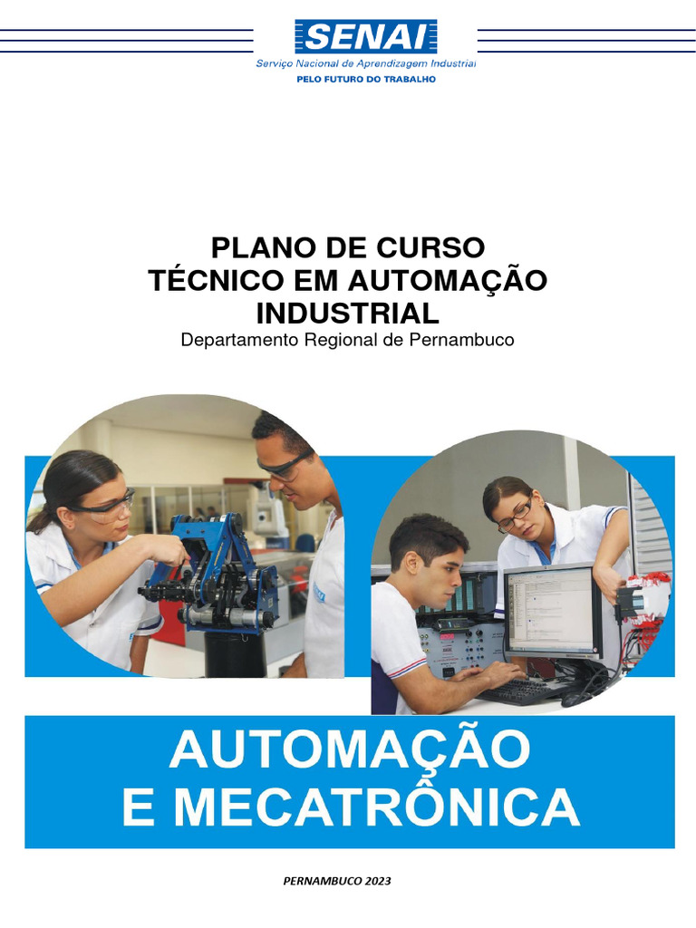 Plano de Curso: Técnico em Automação Industrial | PDF | Automação ...