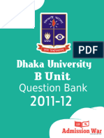 DU B Unit Question 2011 2012